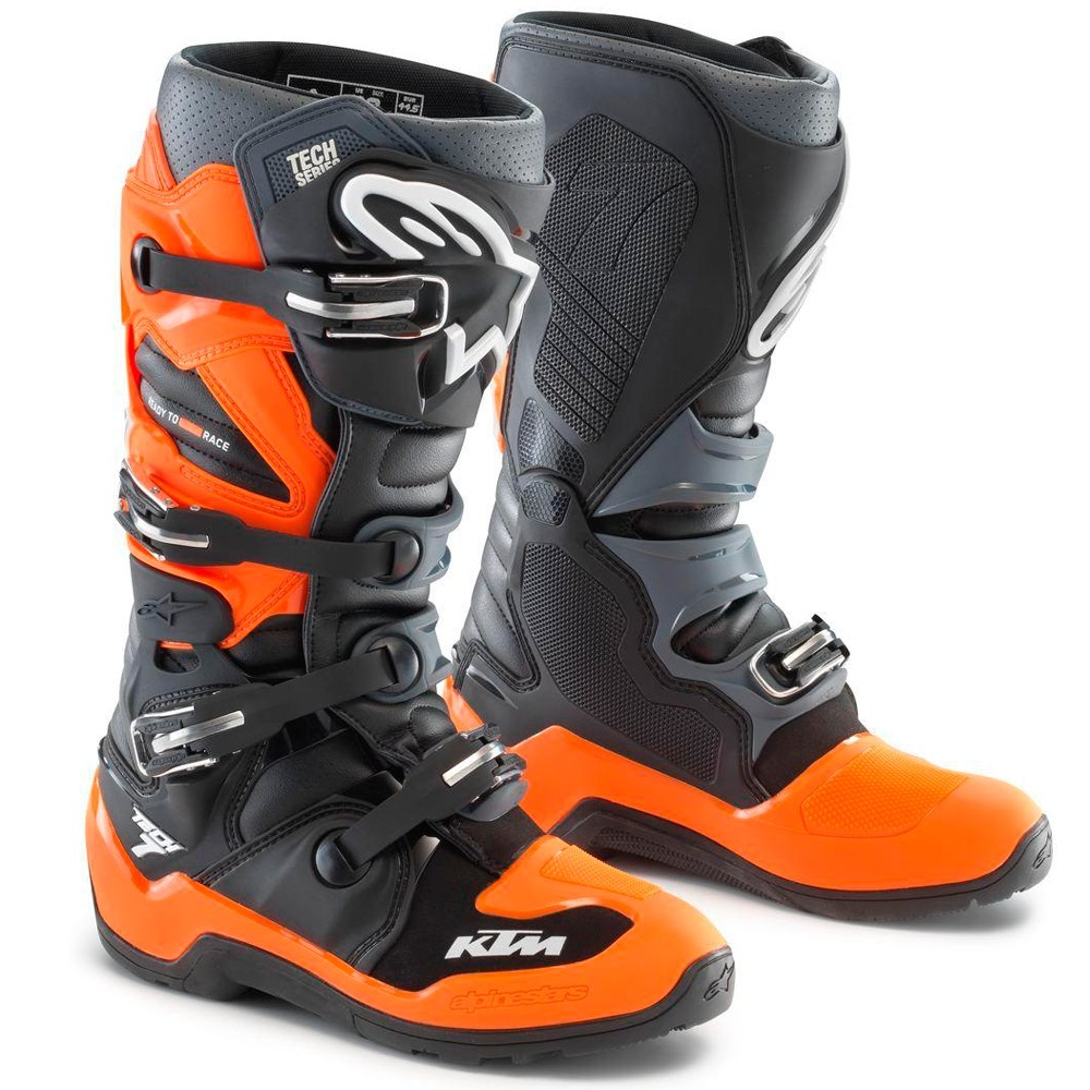Botas KTM Alpinestars S-MX 1 R Boots por 134€ en Almería, Granada, Málaga y  Murcia - Tienda oficial de motociclismo. Además disponemos de otros tipos  de artículos omologados perfectos para ti y