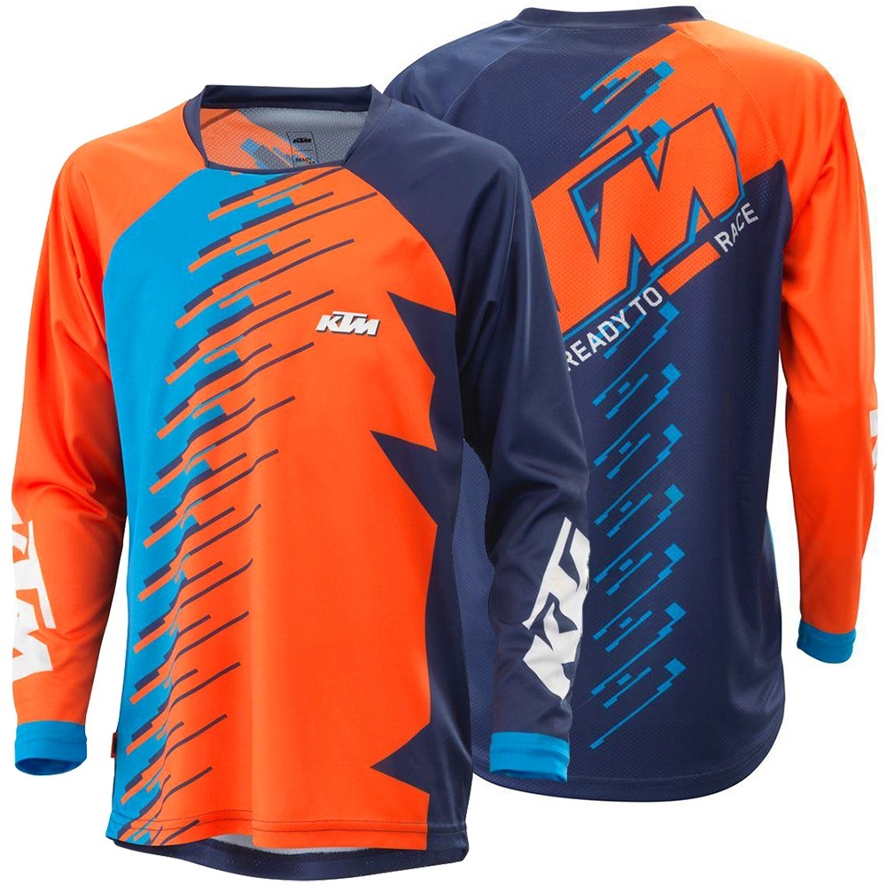 Camiseta Nino KTM Kids Gravity FX Edrive 2023 por 25 en Almeria Granada Malaga y Murcia Tienda oficial de motociclismo. Ademas disponemos de otros tipos de articulos omologados perfectos para ti y