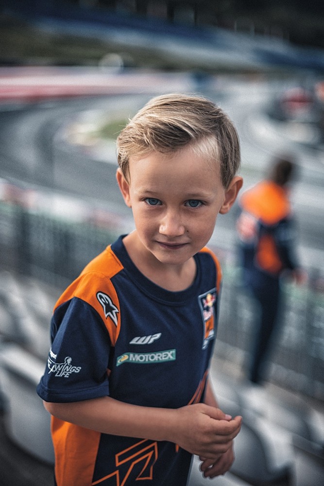 Camiseta ktm niño sale