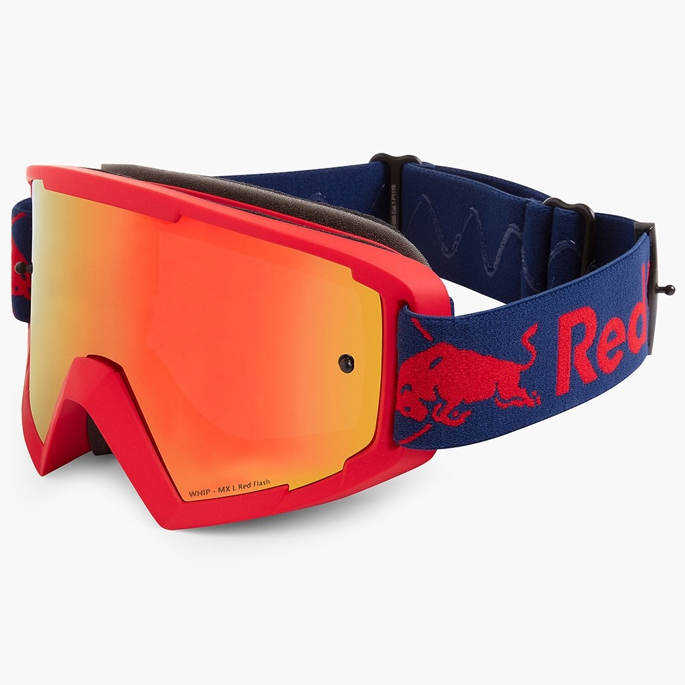 Uller Gafas de motocross y enduro de gama Profesional Stone Rojo